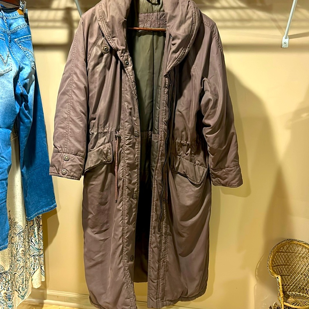 Vintage Uno Momento by Learsi long line duster coat
